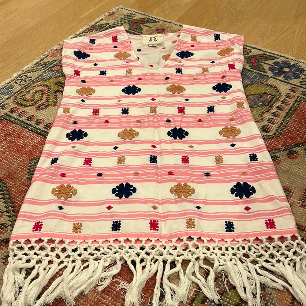 Figue coverup, bohemian sundress. Size Xs.